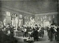 An illustration from Nederlandsche schilderkunst in beeld (1900)