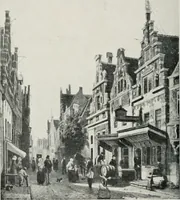 An illustration from Nederlandsche schilderkunst in beeld (1900)