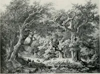 Picture 216 of 254 from Nederlandsche schilderkunst in beeld (1900), leaf 259