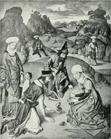 An illustration from Nederlandsche schilderkunst in beeld (1900)