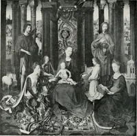 An illustration from Nederlandsche schilderkunst in beeld (1900)
