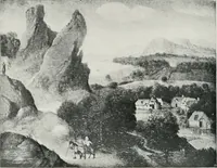 An illustration from Nederlandsche schilderkunst in beeld (1900)