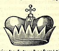 An illustration from Nederlandtsche herault, of, Adelik toneel zijnde een historische beschrijvinge, van allerley trappen van adeldom : alsmede van alderhande wapen-schilden, in koninckrijcken, gemeene-besten, steden en volkeren, van oude tijden af, tot dese eeuw toe in gebruyk geweest zijnde (1672)