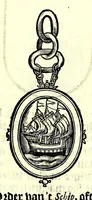 Picture 18 of 71 from Nederlandtsche herault, of, Adelik toneel zijnde een historische beschrijvinge, van allerley trappen van adeldom : alsmede van alderhande wapen-schilden, in koninckrijcken, gemeene-besten, steden en volkeren, van oude tijden af, tot dese eeuw toe in gebruyk geweest zijnde (1672), leaf 169
