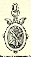 Picture 21 of 71 from Nederlandtsche herault, of, Adelik toneel zijnde een historische beschrijvinge, van allerley trappen van adeldom : alsmede van alderhande wapen-schilden, in koninckrijcken, gemeene-besten, steden en volkeren, van oude tijden af, tot dese eeuw toe in gebruyk geweest zijnde (1672), leaf 175