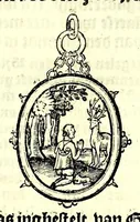 Picture 24 of 71 from Nederlandtsche herault, of, Adelik toneel zijnde een historische beschrijvinge, van allerley trappen van adeldom : alsmede van alderhande wapen-schilden, in koninckrijcken, gemeene-besten, steden en volkeren, van oude tijden af, tot dese eeuw toe in gebruyk geweest zijnde (1672), leaf 177