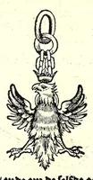 Picture 27 of 71 from Nederlandtsche herault, of, Adelik toneel zijnde een historische beschrijvinge, van allerley trappen van adeldom : alsmede van alderhande wapen-schilden, in koninckrijcken, gemeene-besten, steden en volkeren, van oude tijden af, tot dese eeuw toe in gebruyk geweest zijnde (1672), leaf 182