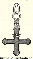 Picture 41 of 71 from Nederlandtsche herault, of, Adelik toneel zijnde een historische beschrijvinge, van allerley trappen van adeldom : alsmede van alderhande wapen-schilden, in koninckrijcken, gemeene-besten, steden en volkeren, van oude tijden af, tot dese eeuw toe in gebruyk geweest zijnde (1672), leaf 192