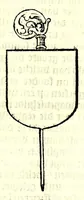 Picture 56 of 71 from Nederlandtsche herault, of, Adelik toneel zijnde een historische beschrijvinge, van allerley trappen van adeldom : alsmede van alderhande wapen-schilden, in koninckrijcken, gemeene-besten, steden en volkeren, van oude tijden af, tot dese eeuw toe in gebruyk geweest zijnde (1672), leaf 239