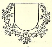 Picture 63 of 71 from Nederlandtsche herault, of, Adelik toneel zijnde een historische beschrijvinge, van allerley trappen van adeldom : alsmede van alderhande wapen-schilden, in koninckrijcken, gemeene-besten, steden en volkeren, van oude tijden af, tot dese eeuw toe in gebruyk geweest zijnde (1672), leaf 338