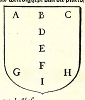 Picture 71 of 71 from Nederlandtsche herault, of, Adelik toneel zijnde een historische beschrijvinge, van allerley trappen van adeldom : alsmede van alderhande wapen-schilden, in koninckrijcken, gemeene-besten, steden en volkeren, van oude tijden af, tot dese eeuw toe in gebruyk geweest zijnde (1672), leaf 446