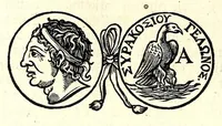 Picture 10 of 71 from Nederlandtsche herault, of, Adelik toneel zijnde een historische beschrijvinge, van allerley trappen van adeldom : alsmede van alderhande wapen-schilden, in koninckrijcken, gemeene-besten, steden en volkeren, van oude tijden af, tot dese eeuw toe in gebruyk geweest zijnde (1672), leaf 86