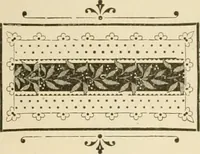 An illustration from Needle and brush: (1889)