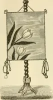 An illustration from Needle and brush: (1889)