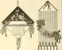 An illustration from Needle and brush: (1889)