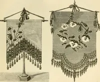 An illustration from Needle and brush: (1889)