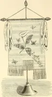 An illustration from Needle and brush: (1889)