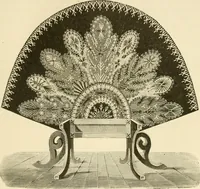 An illustration from Needle and brush: (1889)