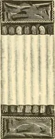 An illustration from Needle and brush: (1889)