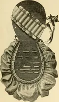 An illustration from Needle and brush: (1889)