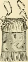 An illustration from Needle and brush: (1889)