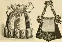 An illustration from Needle and brush: (1889)