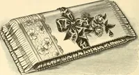 An illustration from Needle and brush: (1889)
