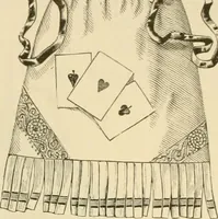An illustration from Needle and brush: (1889)