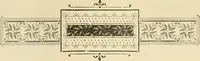An illustration from Needle and brush: (1889)