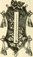 An illustration from Needle and brush: (1889)