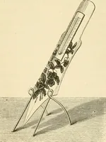 An illustration from Needle and brush: (1889)