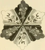 An illustration from Needle and brush: (1889)