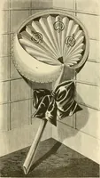 An illustration from Needle and brush: (1889)
