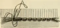 An illustration from Needle and brush: (1889)