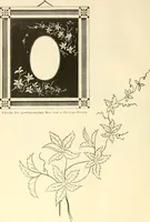 An illustration from Needle and brush: (1889)