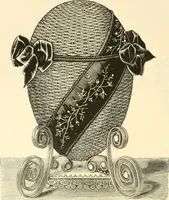 An illustration from Needle and brush: (1889)