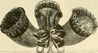 An illustration from Needle and brush: (1889)
