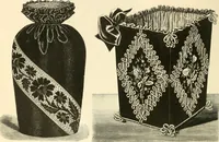 An illustration from Needle and brush: (1889)