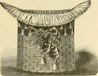 An illustration from Needle and brush: (1889)