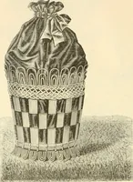 An illustration from Needle and brush: (1889)
