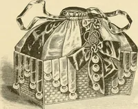 An illustration from Needle and brush: (1889)