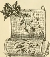 An illustration from Needle and brush: (1889)