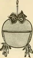An illustration from Needle and brush: (1889)