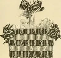 An illustration from Needle and brush: (1889)