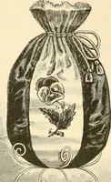 An illustration from Needle and brush: (1889)