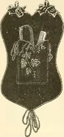 An illustration from Needle and brush: (1889)