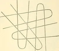 An illustration from Needle and brush: (1889)