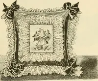 An illustration from Needle and brush: (1889)