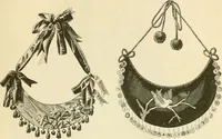 An illustration from Needle and brush: (1889)
