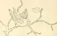 An illustration from Needle and brush: (1889)